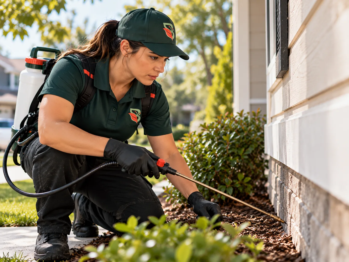 Pest Control company in Ozawkie, KS